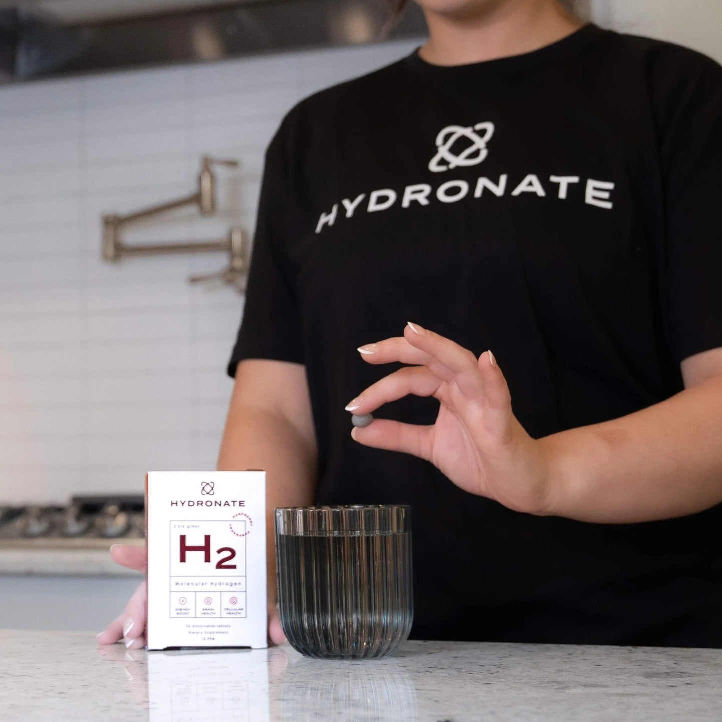 Hydronate H2 Tablets ~ Clean energy, sharper focus, better hydration.