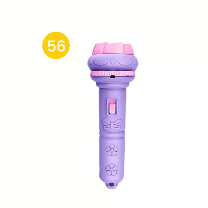 Kids Projection Flashlight ~ Spark curiosity and explore the world of learning.