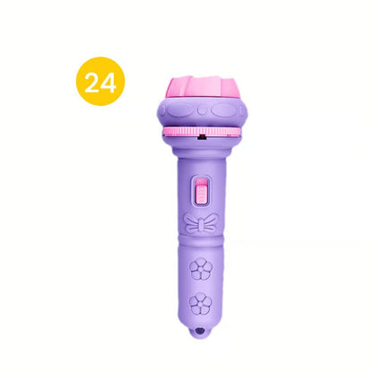 Kids Projection Flashlight ~ Spark curiosity and explore the world of learning.