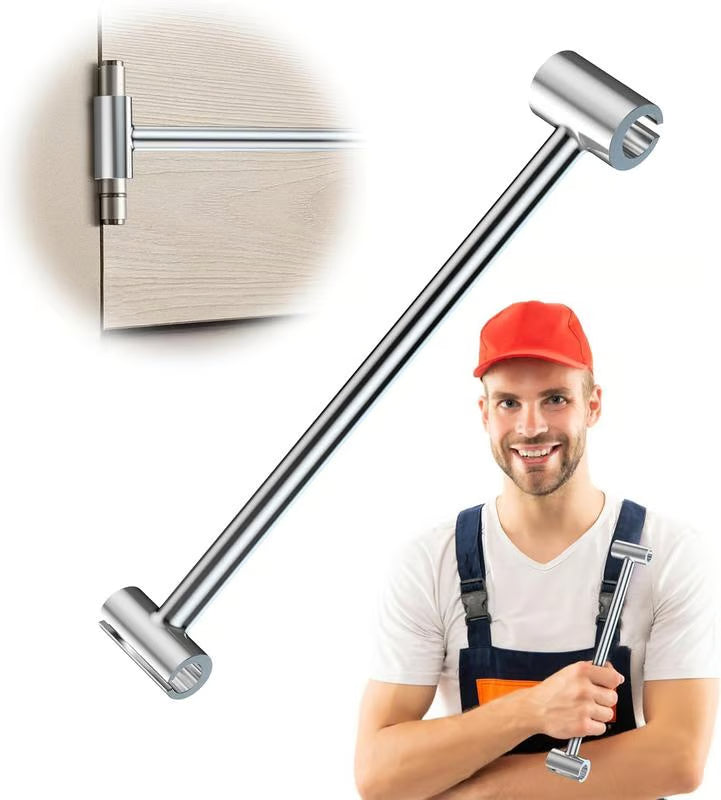 Door Hinge Adjustment Tool ~ Fix sagging and squeaky doors in seconds.