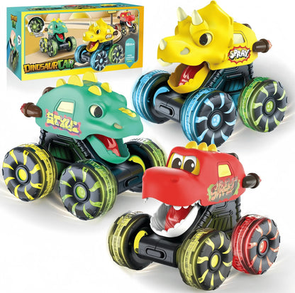 Press & Go Dino Monster Truck ~ The push-and-go toy that never gets old.