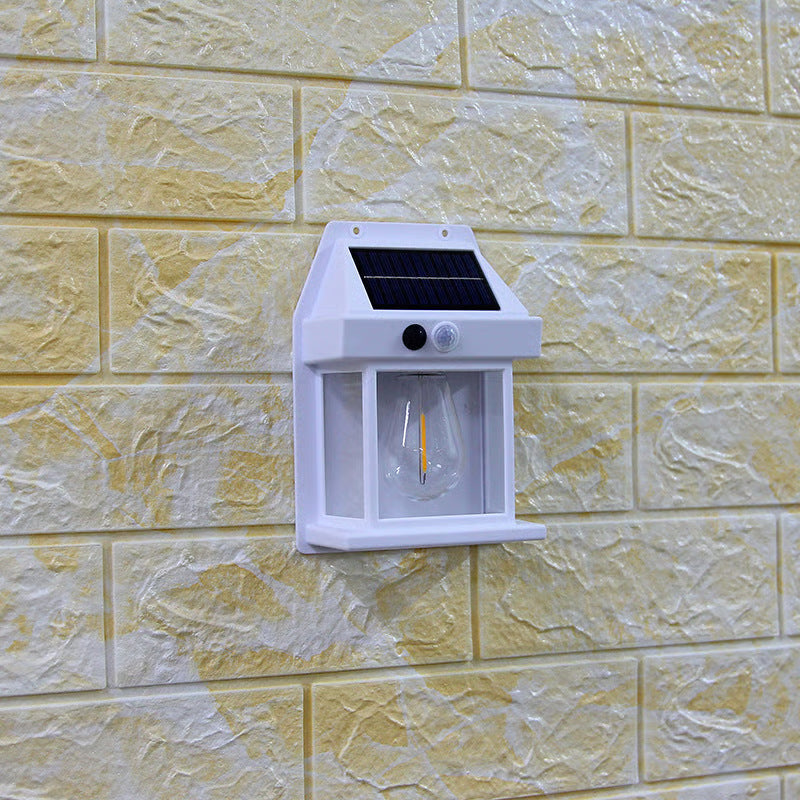 Outdoor Solar Wall Lamp ~ Brighten your outdoors with zero electricity