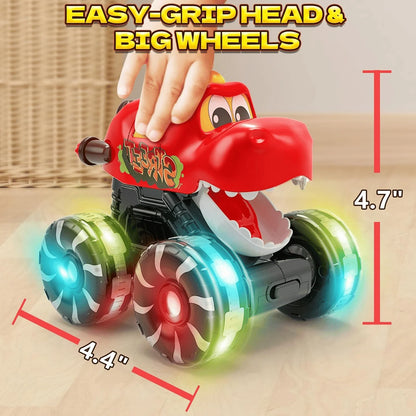 Press & Go Dino Monster Truck ~ The push-and-go toy that never gets old.