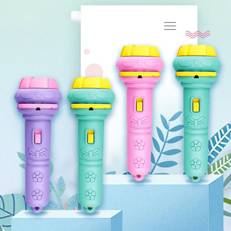 Kids Projection Flashlight ~ Spark curiosity and explore the world of learning.