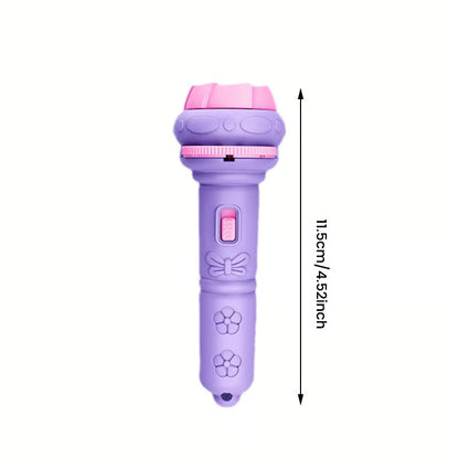 Kids Projection Flashlight ~ Spark curiosity and explore the world of learning.