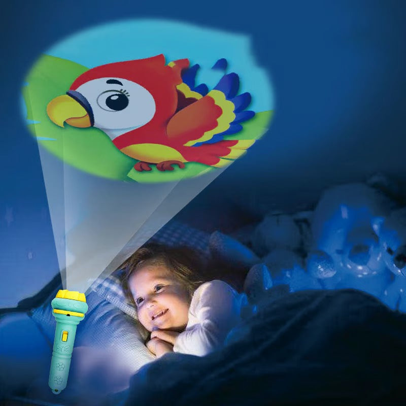 Kids Projection Flashlight ~ Spark curiosity and explore the world of learning.