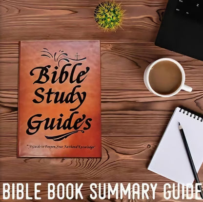 Bible Scripture Guide ~ Deepen your faith and understand Scripture with clarity