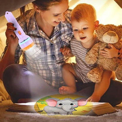 Kids Projection Flashlight ~ Spark curiosity and explore the world of learning.