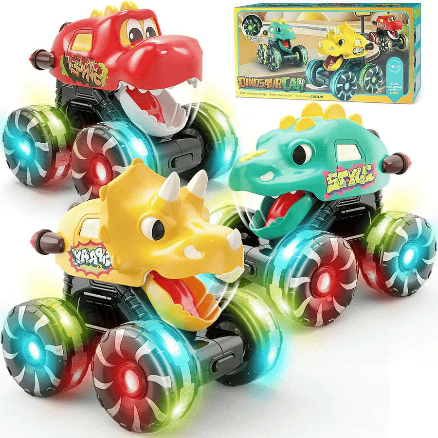 Press & Go Dino Monster Truck ~ The push-and-go toy that never gets old.