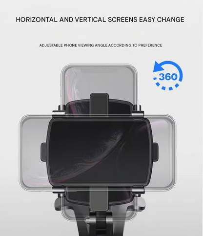 Multifunctional Car Dashboard Phone Holder ~ The Last Phone Mount You’ll Ever Need-