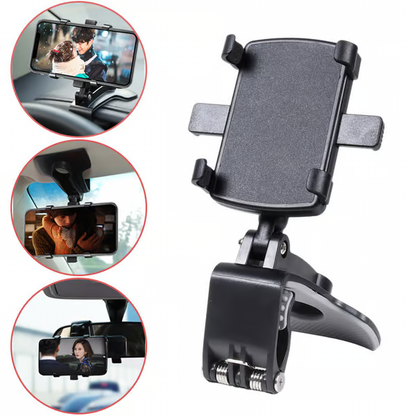 Multifunctional Car Dashboard Phone Holder ~ The Last Phone Mount You’ll Ever Need-