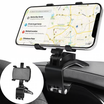 Multifunctional Car Dashboard Phone Holder ~ The Last Phone Mount You’ll Ever Need-