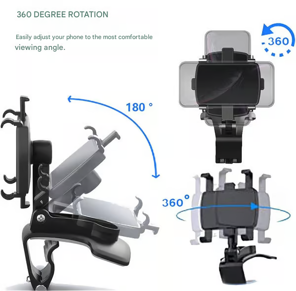 Multifunctional Car Dashboard Phone Holder ~ The Last Phone Mount You’ll Ever Need-