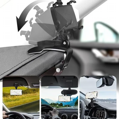 Multifunctional Car Dashboard Phone Holder ~ The Last Phone Mount You’ll Ever Need-
