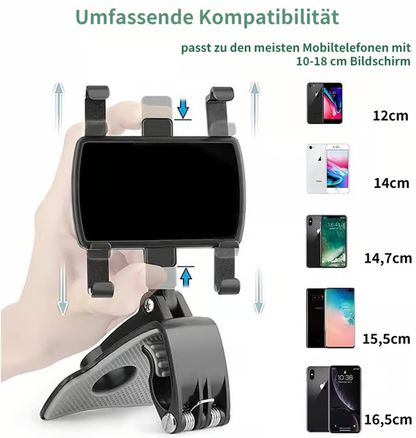 Multifunctional Car Dashboard Phone Holder ~ The Last Phone Mount You’ll Ever Need-