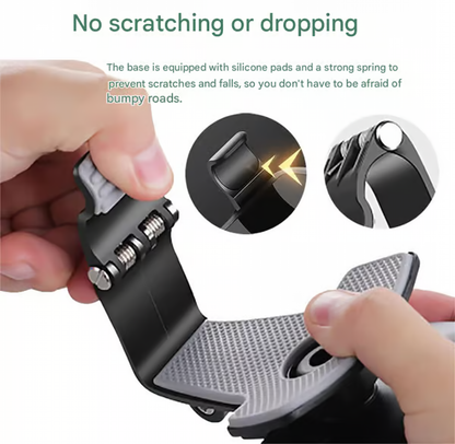 Multifunctional Car Dashboard Phone Holder ~ The Last Phone Mount You’ll Ever Need-