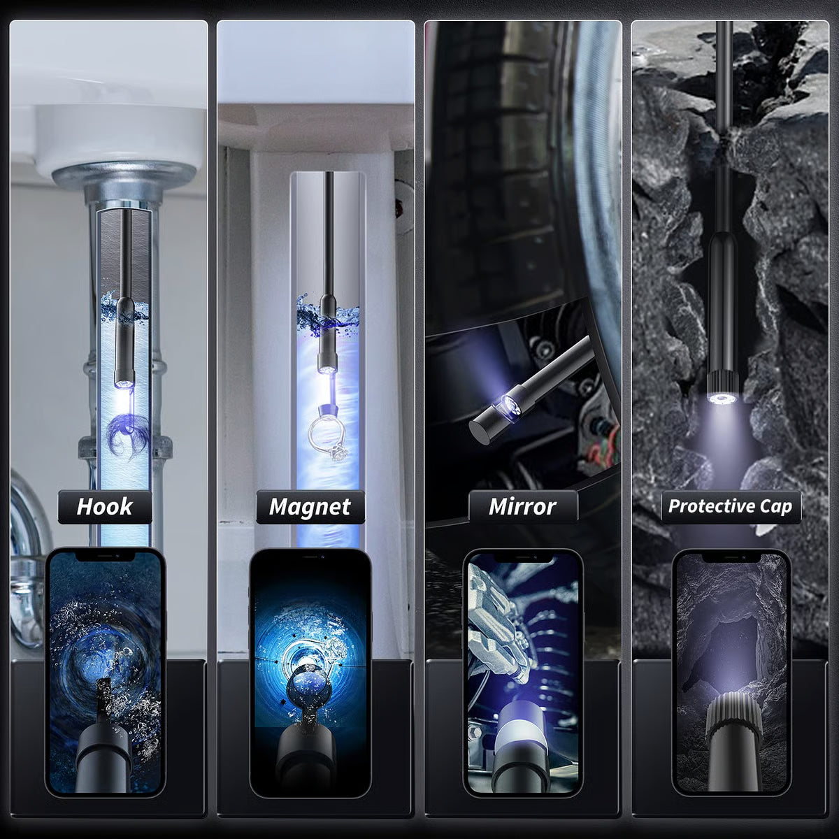 Plug-and-Play Endoscope Camera ~ See beyond what the eye can reach-