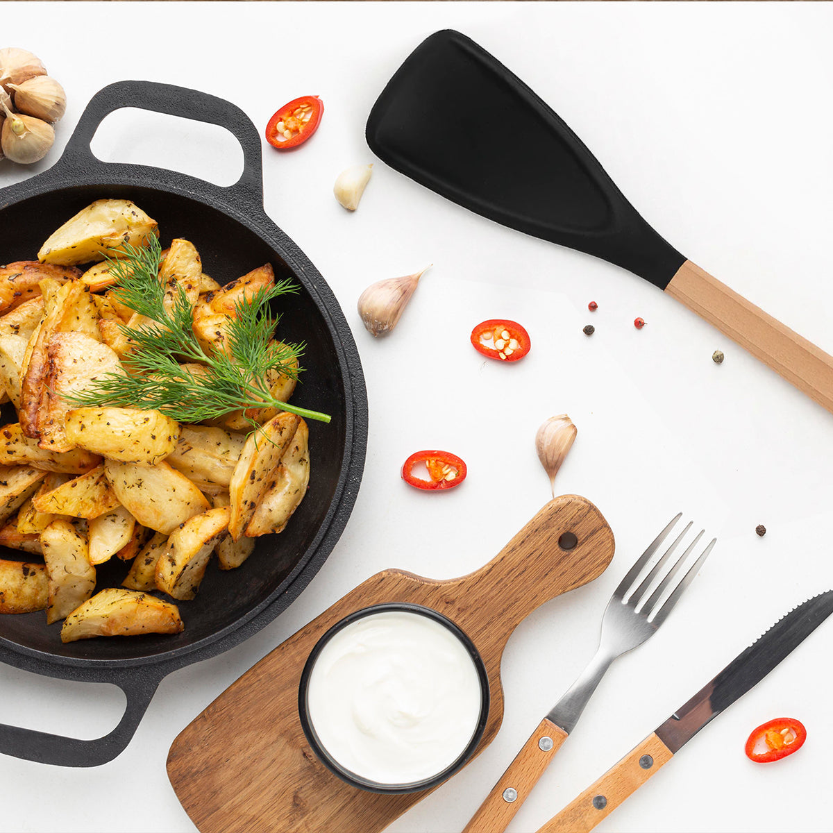 Multi-function Cooking Spoon ~ One spoon to rule them all-