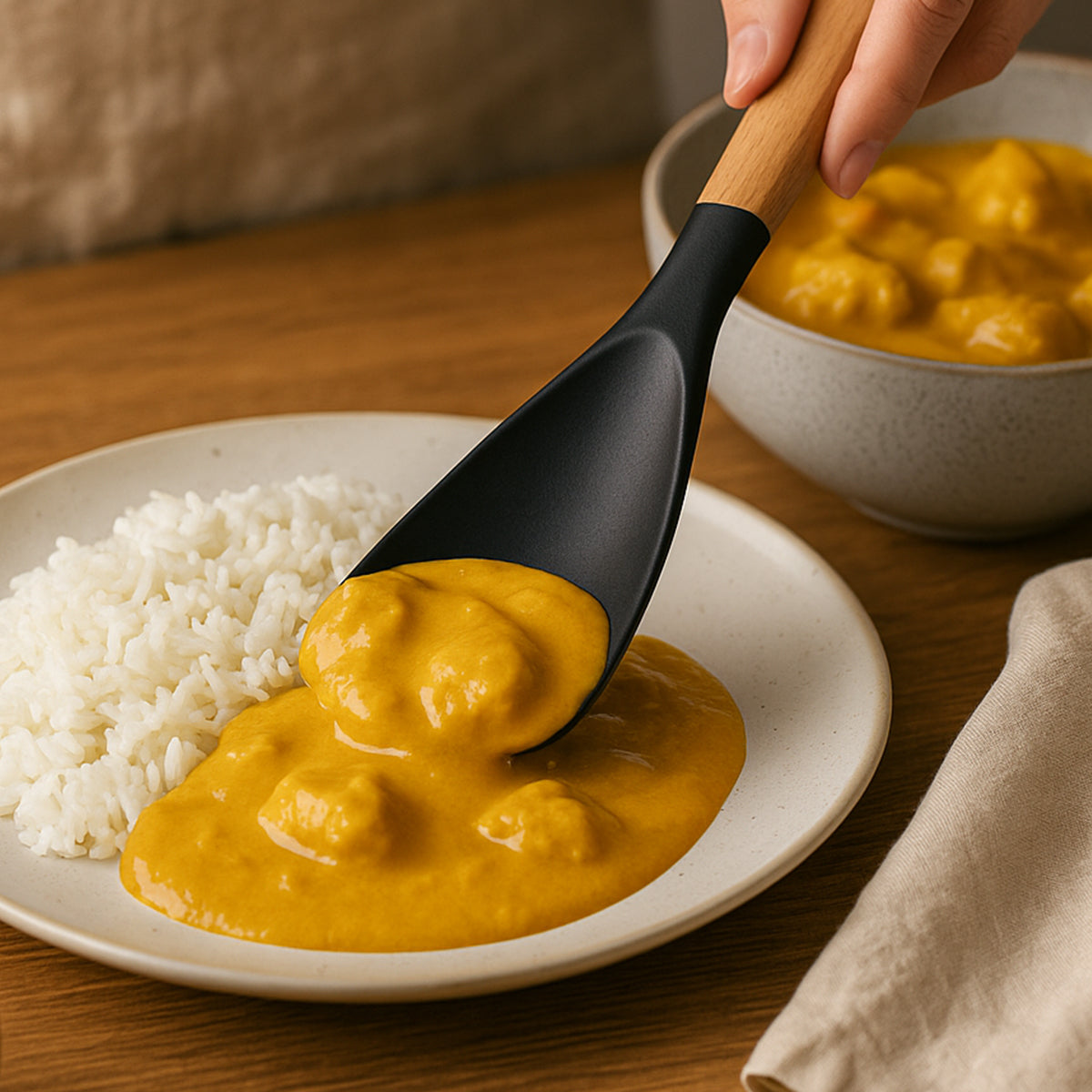 Multi-function Cooking Spoon ~ One spoon to rule them all-