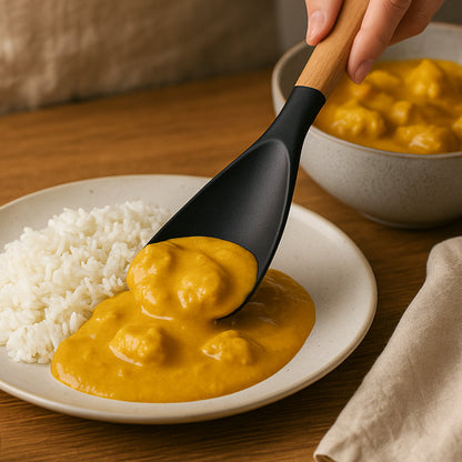 Multi-function Cooking Spoon ~ One spoon to rule them all-