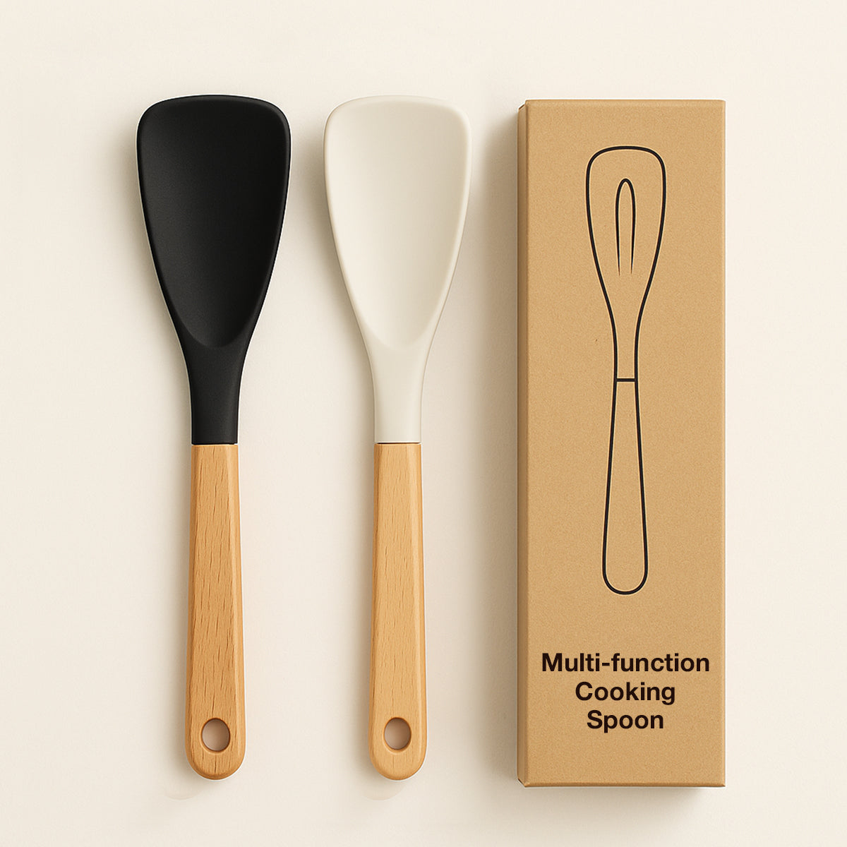 Multi-function Cooking Spoon ~ One spoon to rule them all-